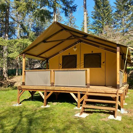 Camping Chantemerle Bédouès Eksteriør billede