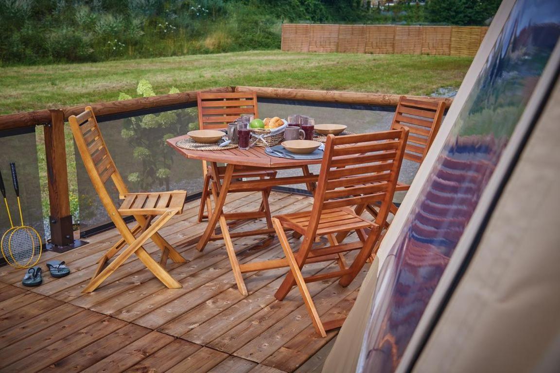 Camping Chantemerle Bédouès Eksteriør billede