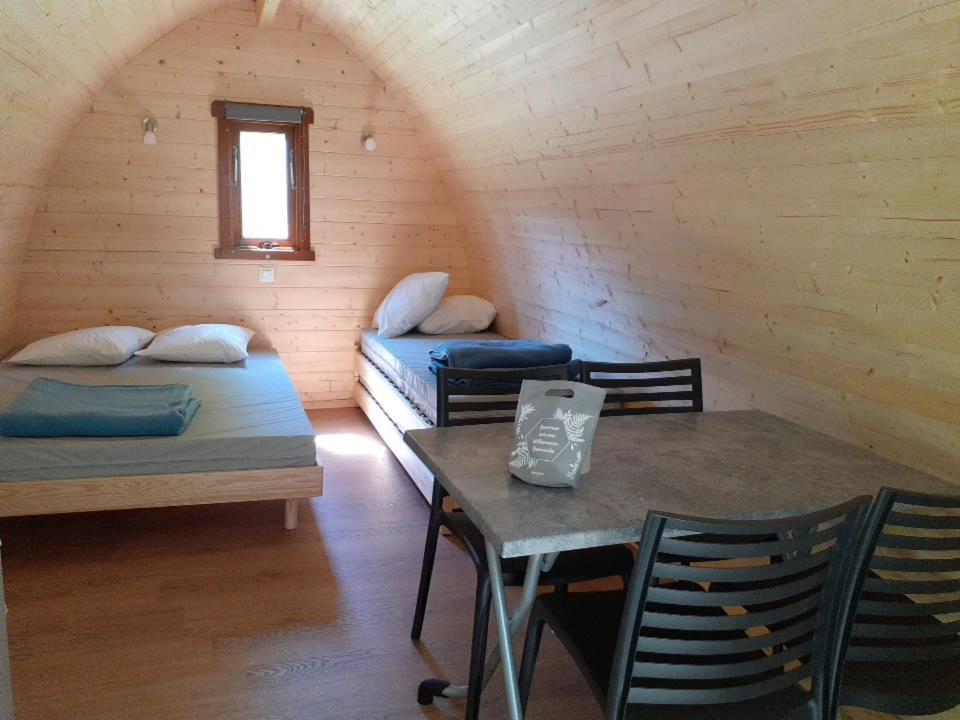 Camping Chantemerle Bédouès Eksteriør billede