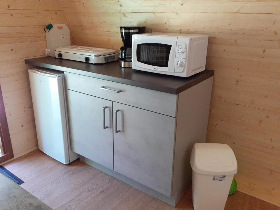 Camping Chantemerle Bédouès Eksteriør billede
