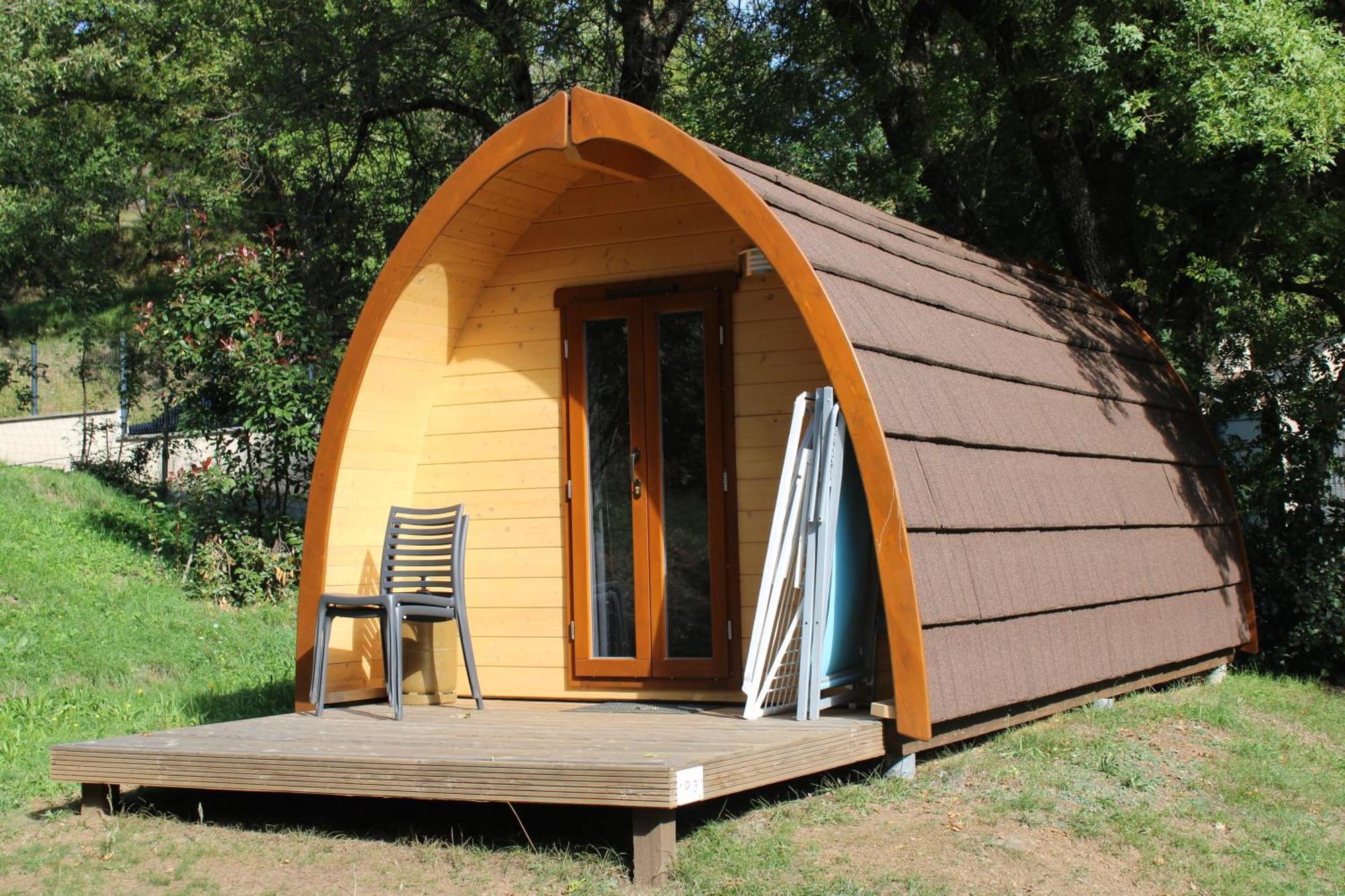 Camping Chantemerle Bédouès Eksteriør billede