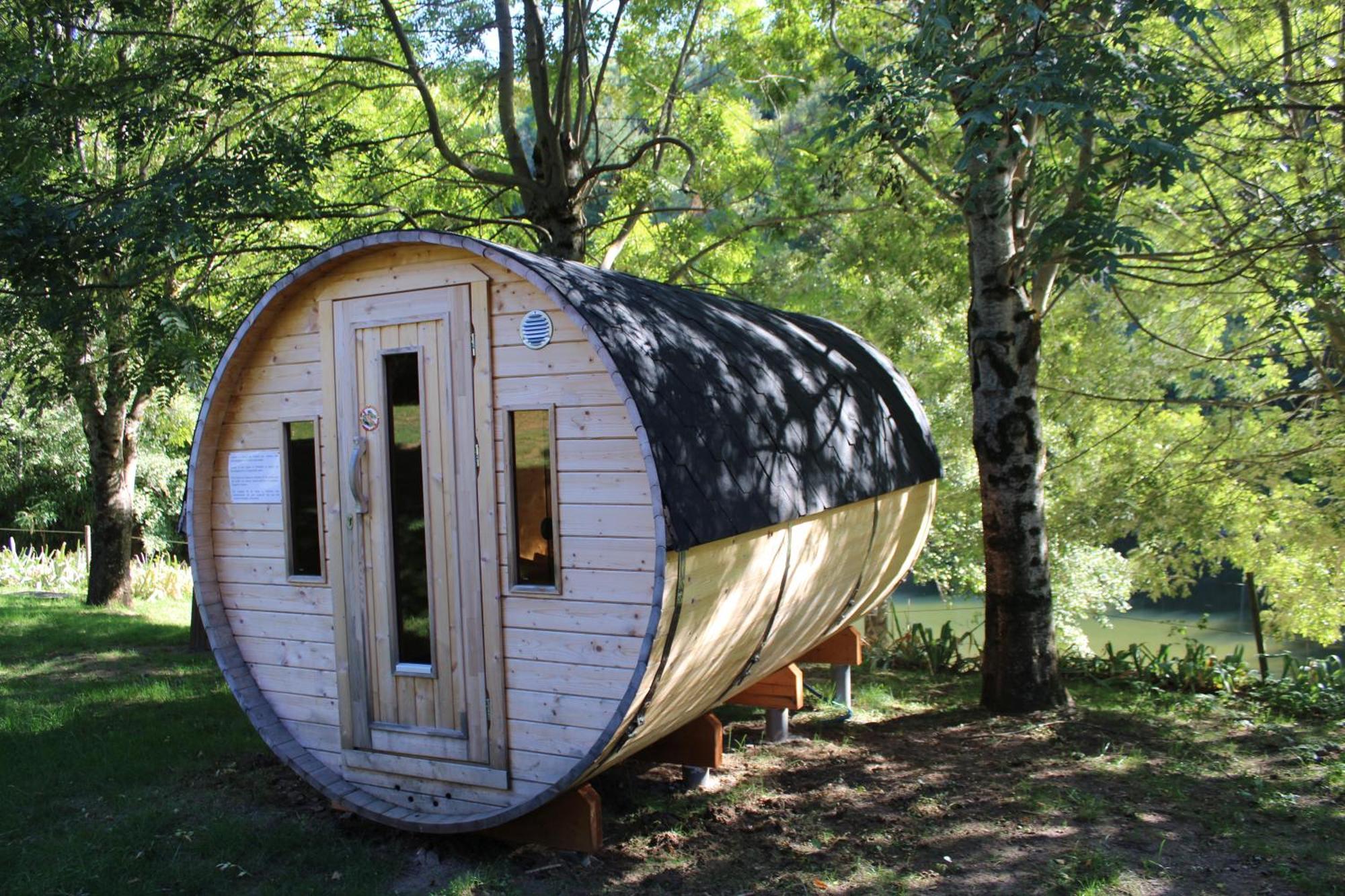 Camping Chantemerle Bédouès Eksteriør billede