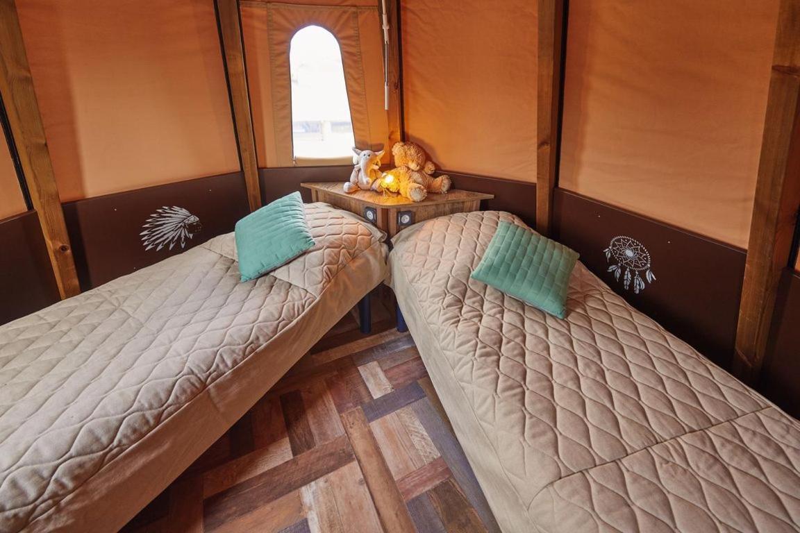 Camping Chantemerle Bédouès Eksteriør billede