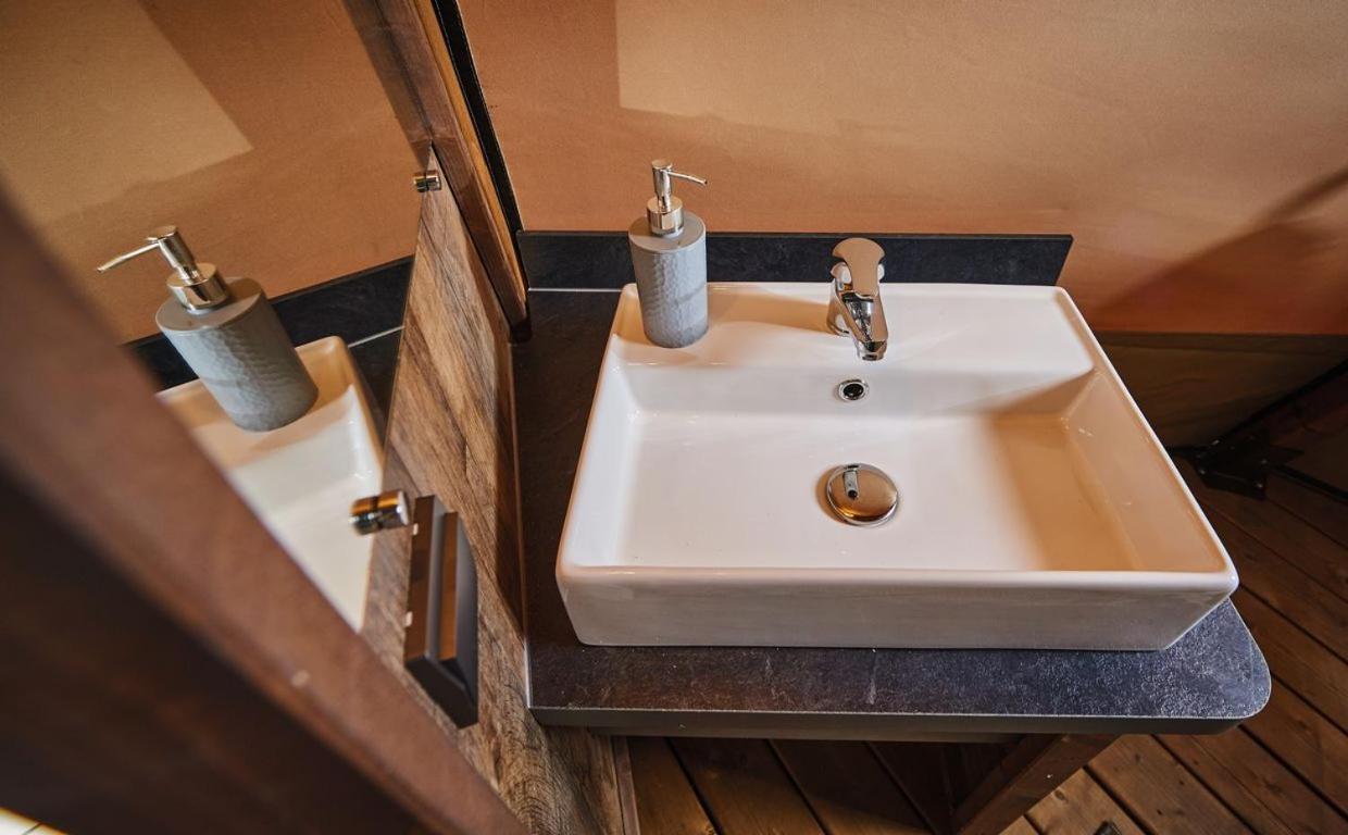 Camping Chantemerle Bédouès Eksteriør billede