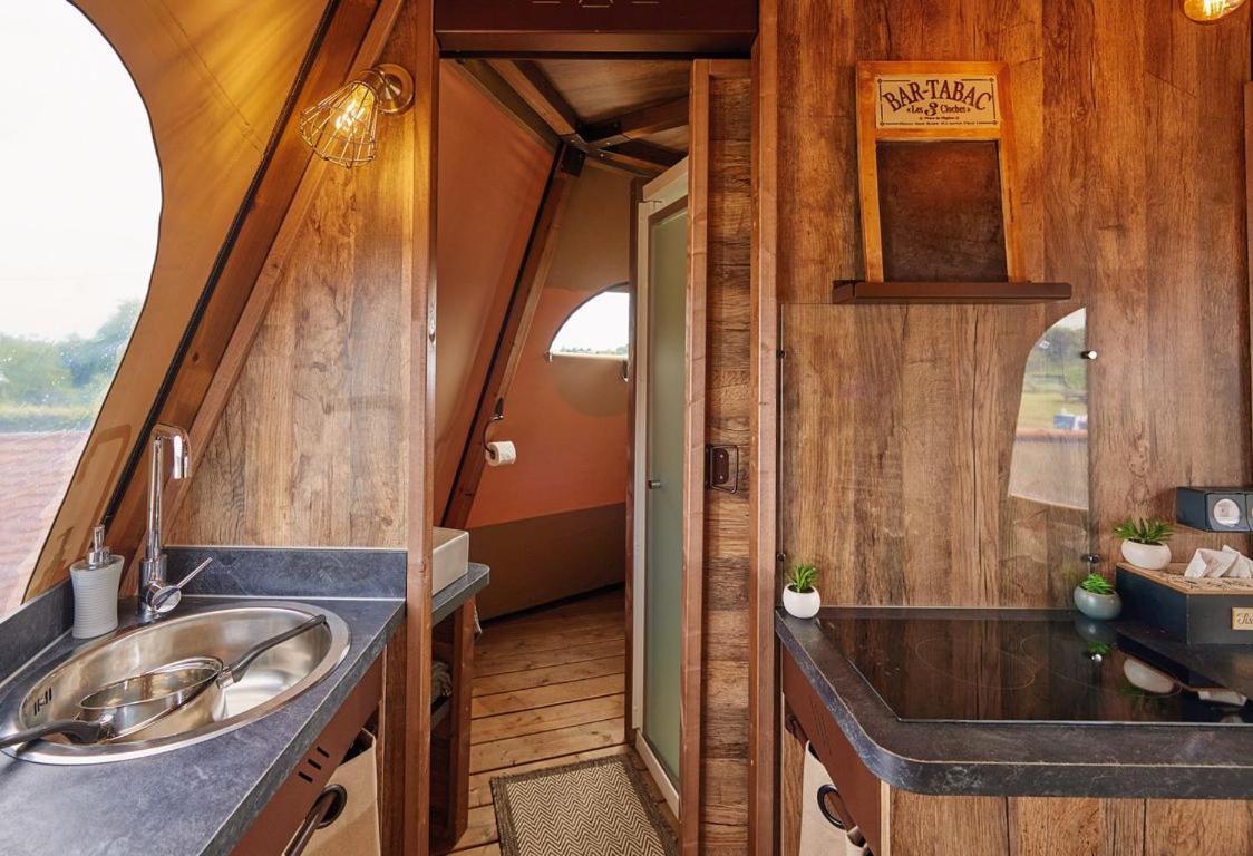 Camping Chantemerle Bédouès Eksteriør billede