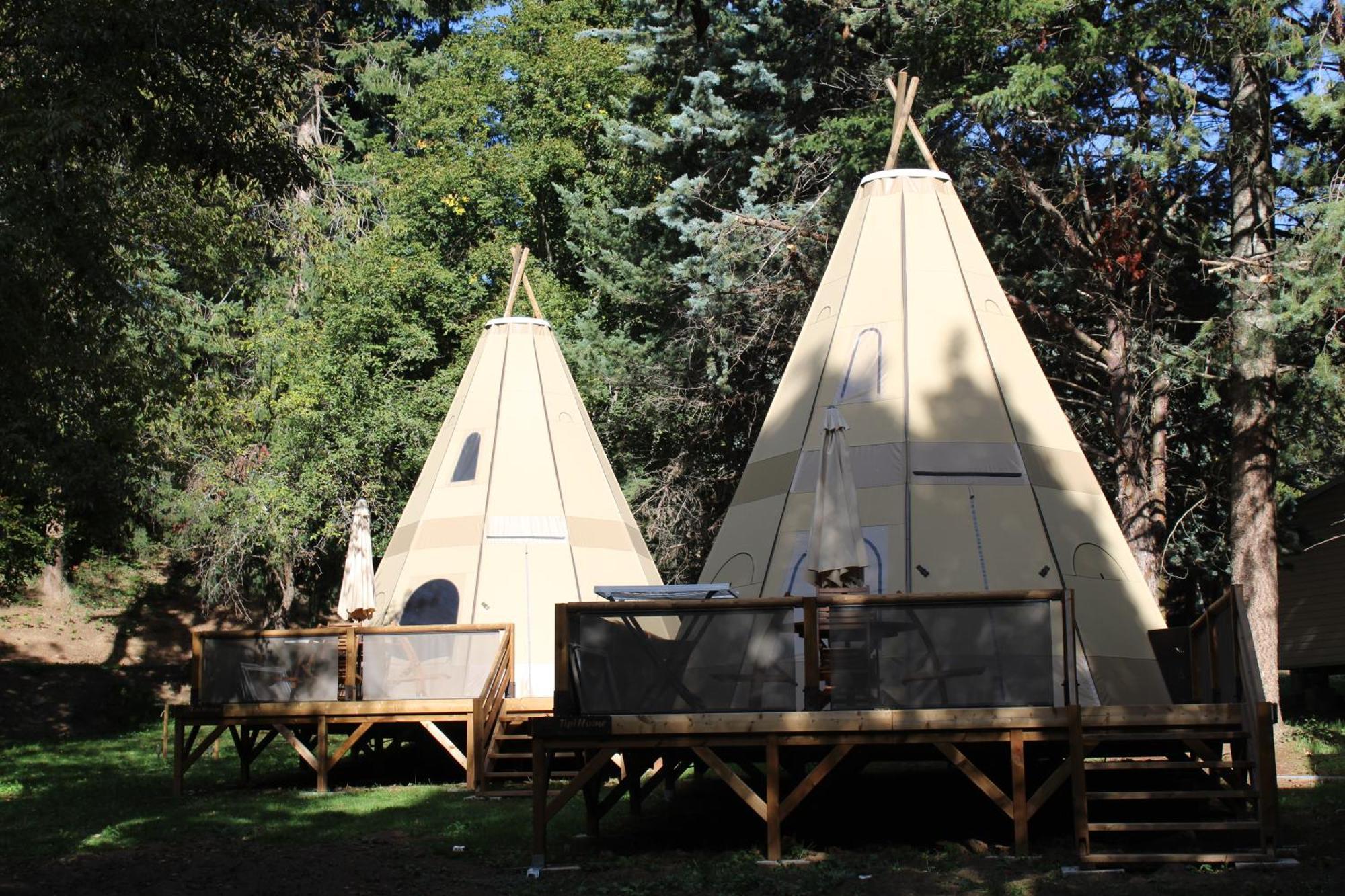 Camping Chantemerle Bédouès Eksteriør billede