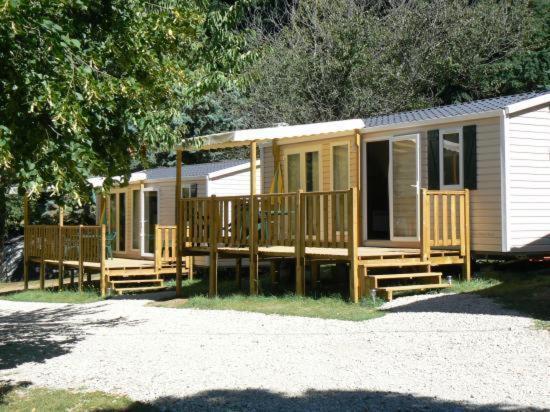 Camping Chantemerle Bédouès Værelse billede